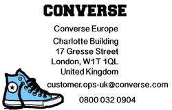 converse 17 gresse street london w1t 1ql